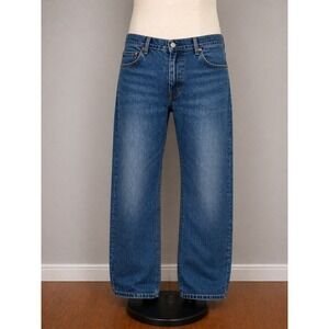 Levi's 505 Jeans Mens 40x32 Regular Fit Straight Leg Vintage Workwear Dad Core